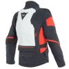 Dainese D-AIR CARVE MASTER 2 GTX bunda světle-šedá/červená vel.46